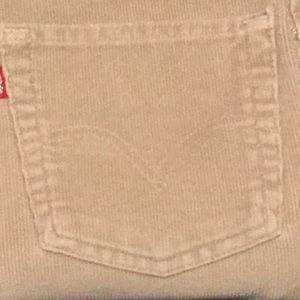 Levi Khaki Corduroy Jeans